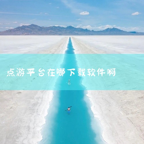 游点玩平台在官网中下载或者在应用市场中搜索下载。其他游戏平台介绍：Steam平台。Steam平台是Valve公司聘请BT下载发明者布拉姆·科恩亲自开发设计的游戏平台。Steam平台是一款目前全球最大的|