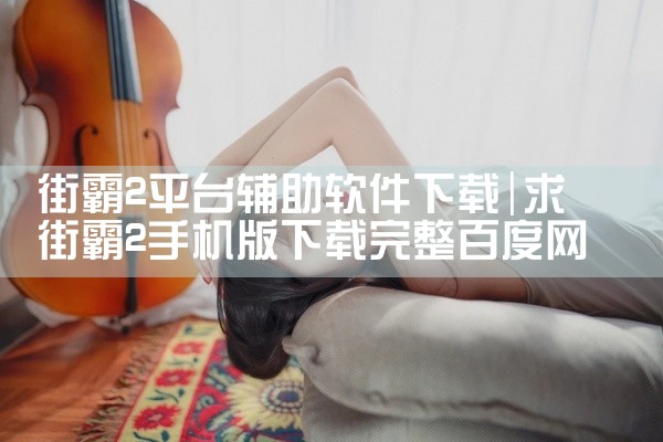 街霸2平台辅助软件下载